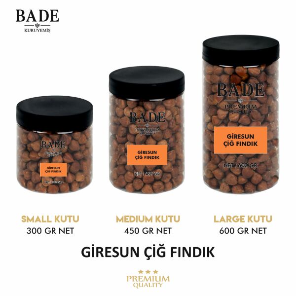 Çiğ Fındık Giresun Jumbo İri Boy 450 gr.