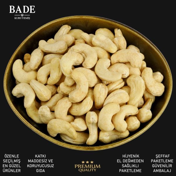 Çiğ Kaju Jumbo İri Boy 600 gr.