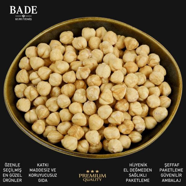 Tek Kavrulmuş Fındık Giresun Jumbo İri Boy 250 gr.