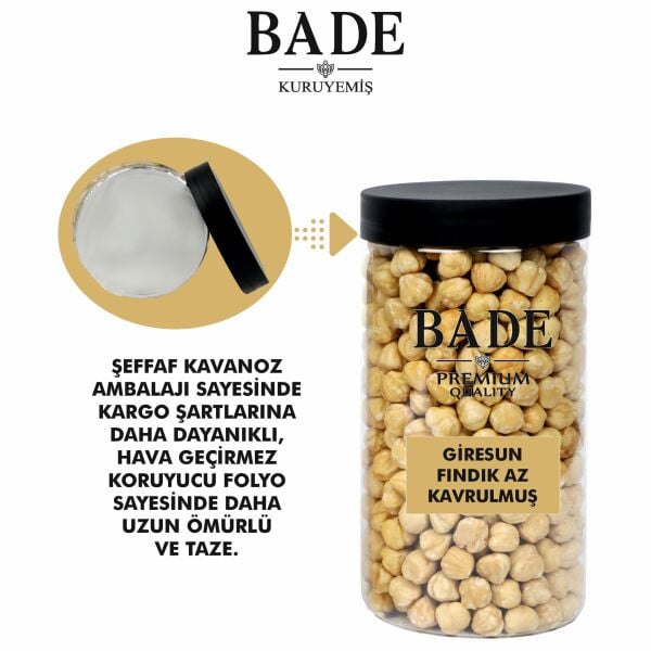 Tek Kavrulmuş Fındık Giresun Jumbo İri Boy 250 gr.