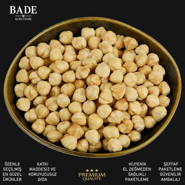 Tek Kavrulmuş Fındık Giresun Jumbo İri Boy 400 gr.