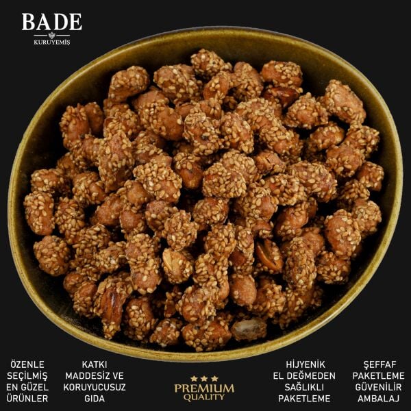 Kendy Ballı Susamlı Yer Fıstık 450 gr.