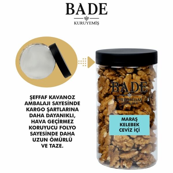 Ceviz İçi Maraş Kelebek İri Boy 300 gr.
