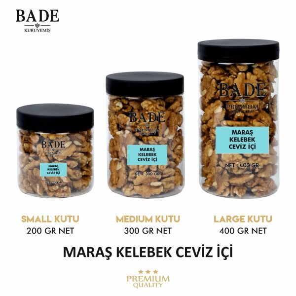 Ceviz İçi Maraş Kelebek İri Boy 400 gr.