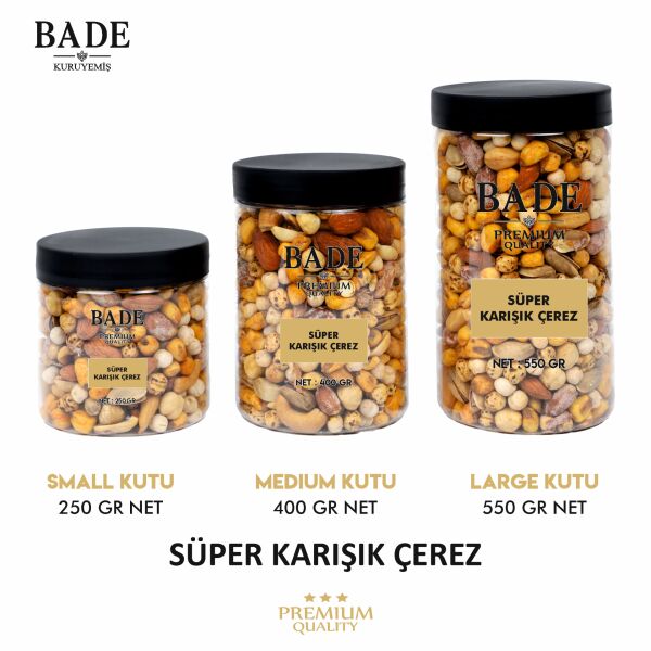 Süper Karışık Çerez 250 gr.