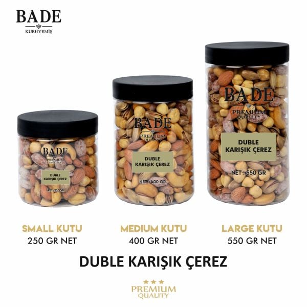 Duble Karışık Çerez 400 gr.