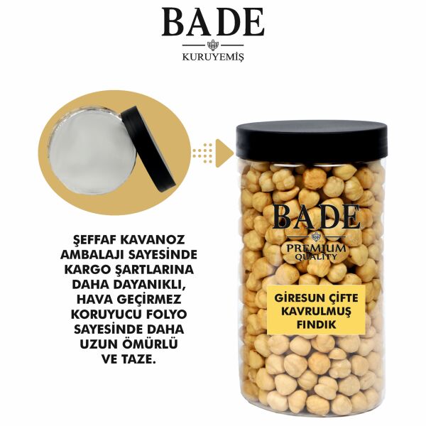 Çifte Kavrulmuş Fındık Giresun İri Boy 250 gr.