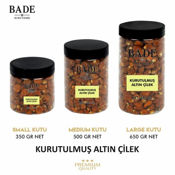 Altın Çilek Kurusu Jumbo İri Boy 500 gr.