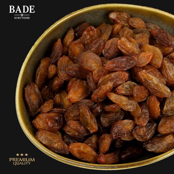 Çekirdekli Sarı Besni Üzümü İri Boy 350 gr.