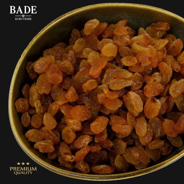 Sarı Çekirdeksiz İzmir Üzümü İri Boy 350 gr.