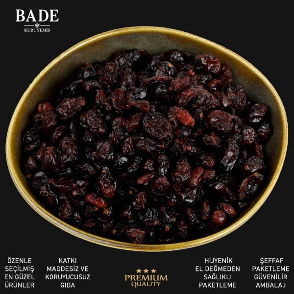 Turna Yemişi Cranberry Tane İri Boy 600 gr.