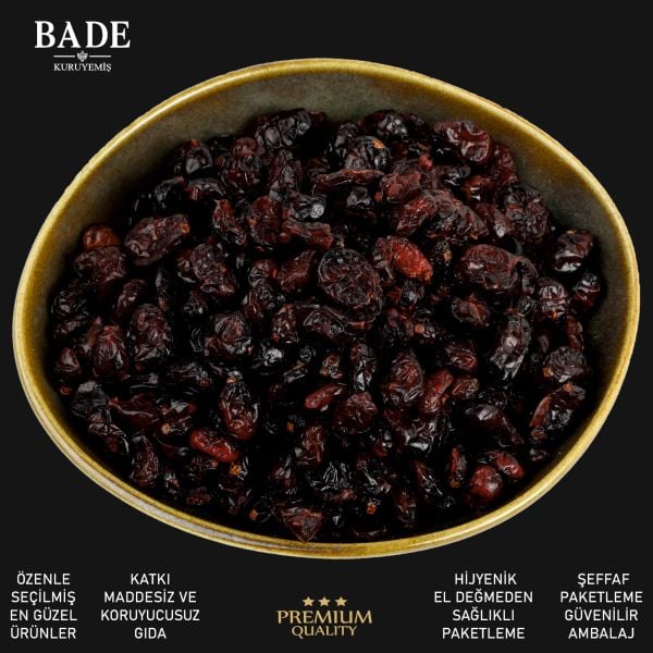 Turna Yemişi Cranberry Tane İri Boy 750 gr.