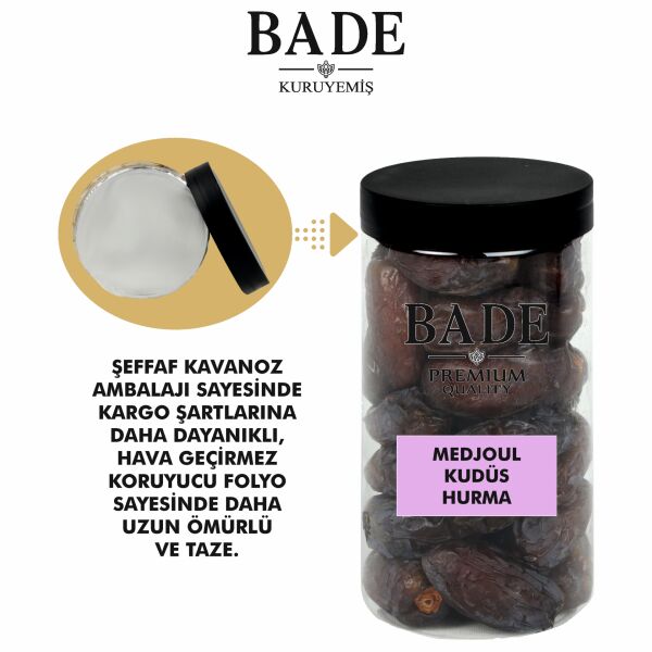 Medjoul Kudüs Hurma Jumbo İri Boy 400 gr.