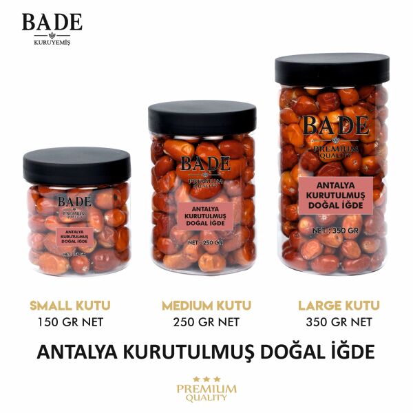 Kuru İğde Antalya İri Boy 350 gr.