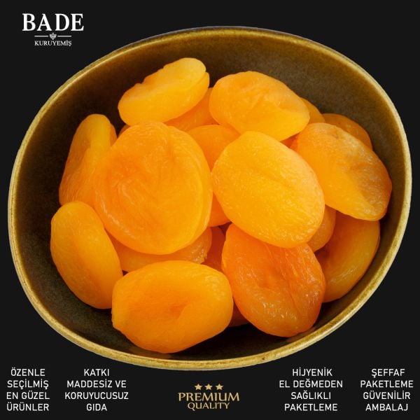 Sarı Kayısı Kurusu Malatya Jumbo İri Boy 900 gr.