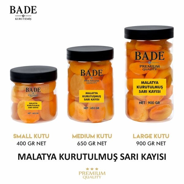 Sarı Kayısı Kurusu Malatya Jumbo İri Boy 900 gr.
