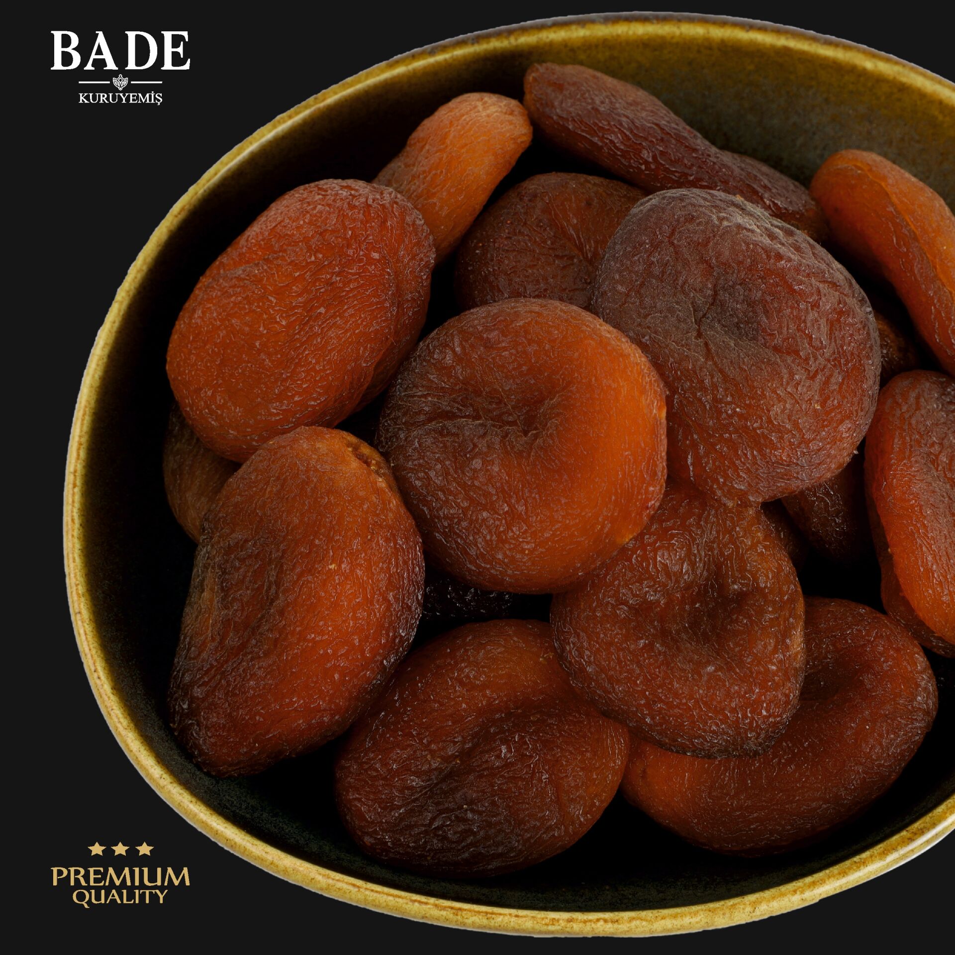 Siyah Kayısı Kurusu Malatya Jumbo İri Boy 650 gr.