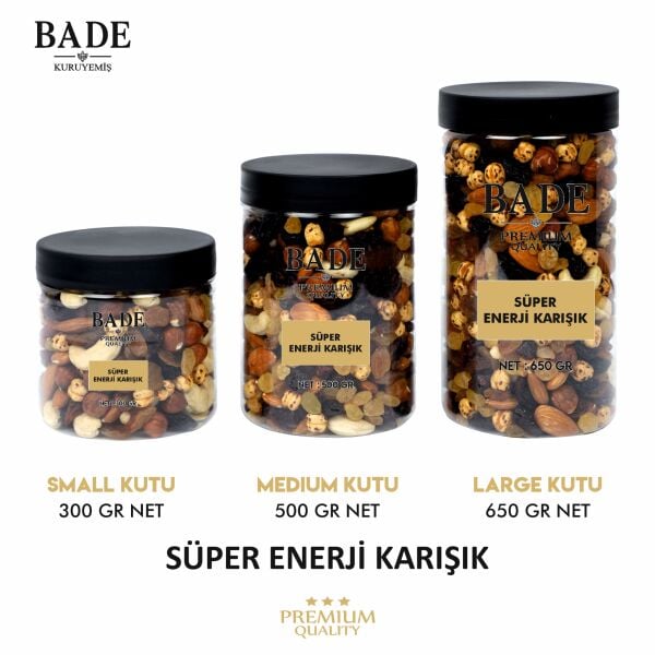 Süper Enerji Karışık 300 gr.
