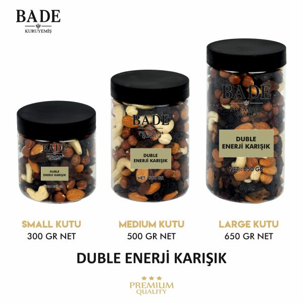 Duble Enerji Karışık 650 gr.