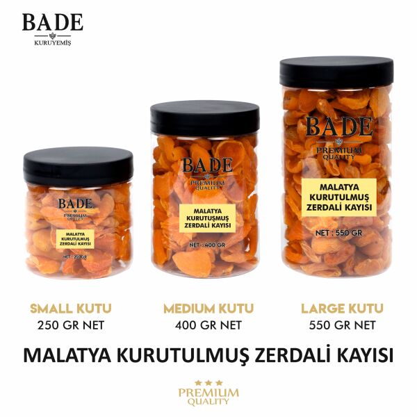 Zerdali Kayısı Kurusu Malatya Jumbo 400 gr.