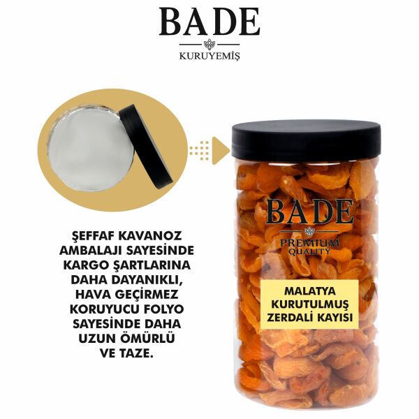 Zerdali Kayısı Kurusu Malatya Jumbo 400 gr.