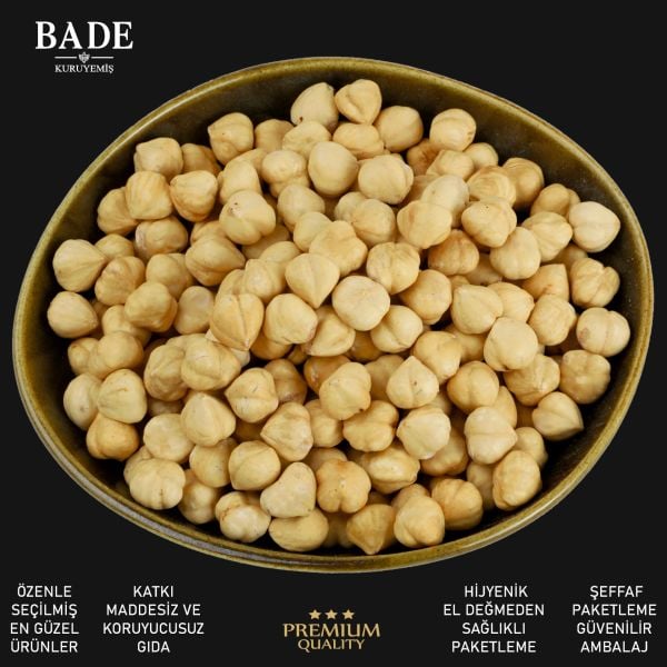 Çifte Kavrulmuş Fındık Giresun İri Boy 550 gr.