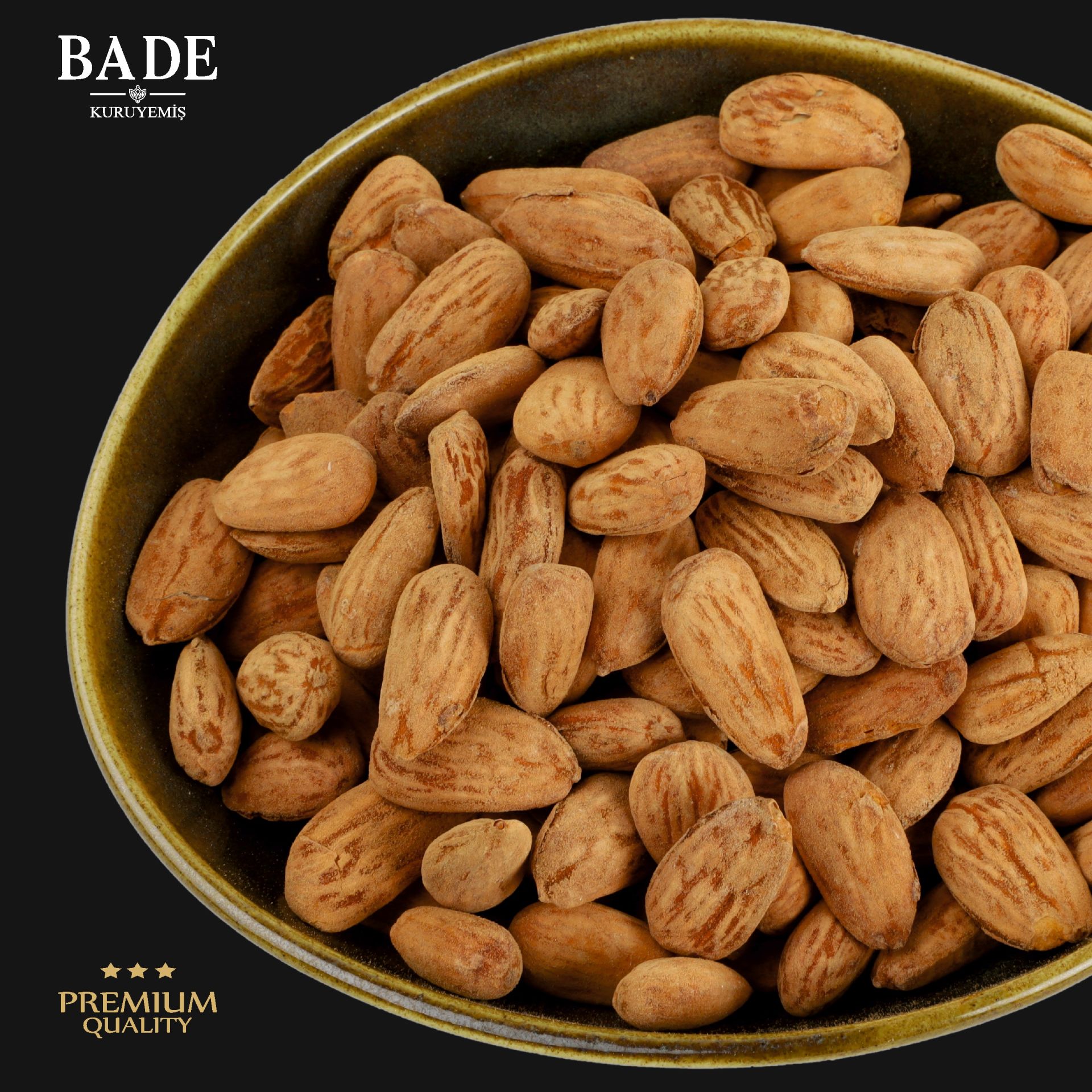 Kavrulmuş Badem Datça Jumbo İri Boy 550 gr.